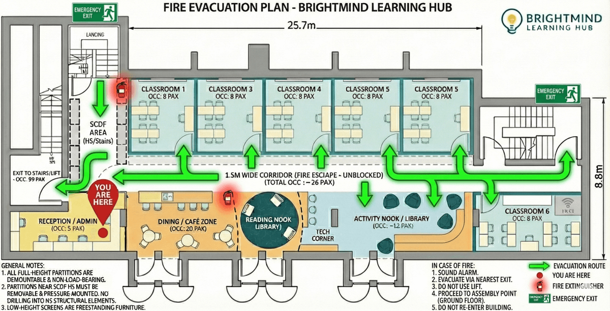 Premium Enrichment Room Co-Share (All-In) — $2,000 / Room