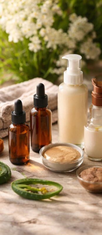 Profitable Natural Skincare E-Commerce Store For Sale
