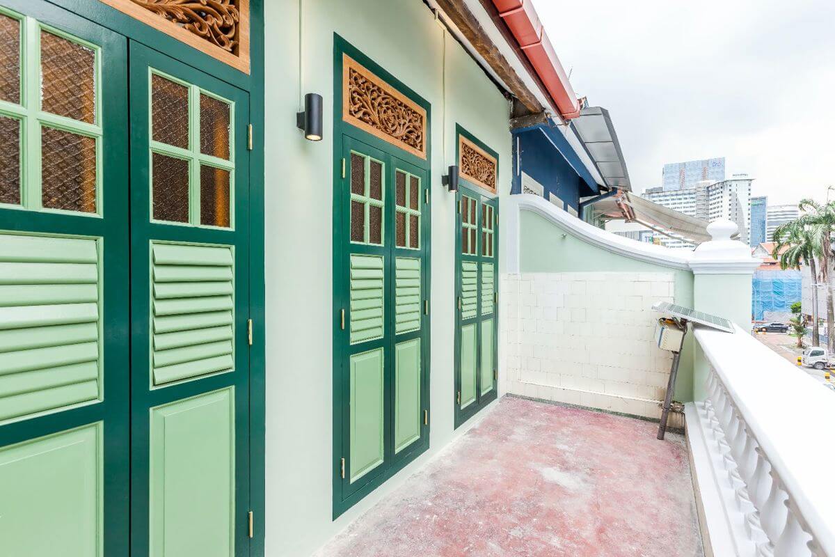 Conserved Freehold Shophouse For Sale - Newly Renovated@75 Maude Road