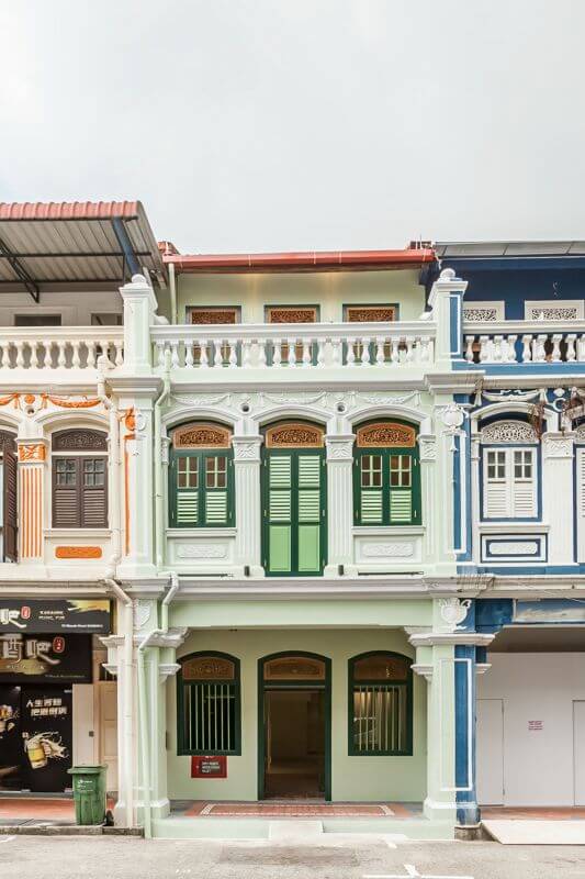 Conserved Freehold Shophouse For Sale - Newly Renovated@75 Maude Road