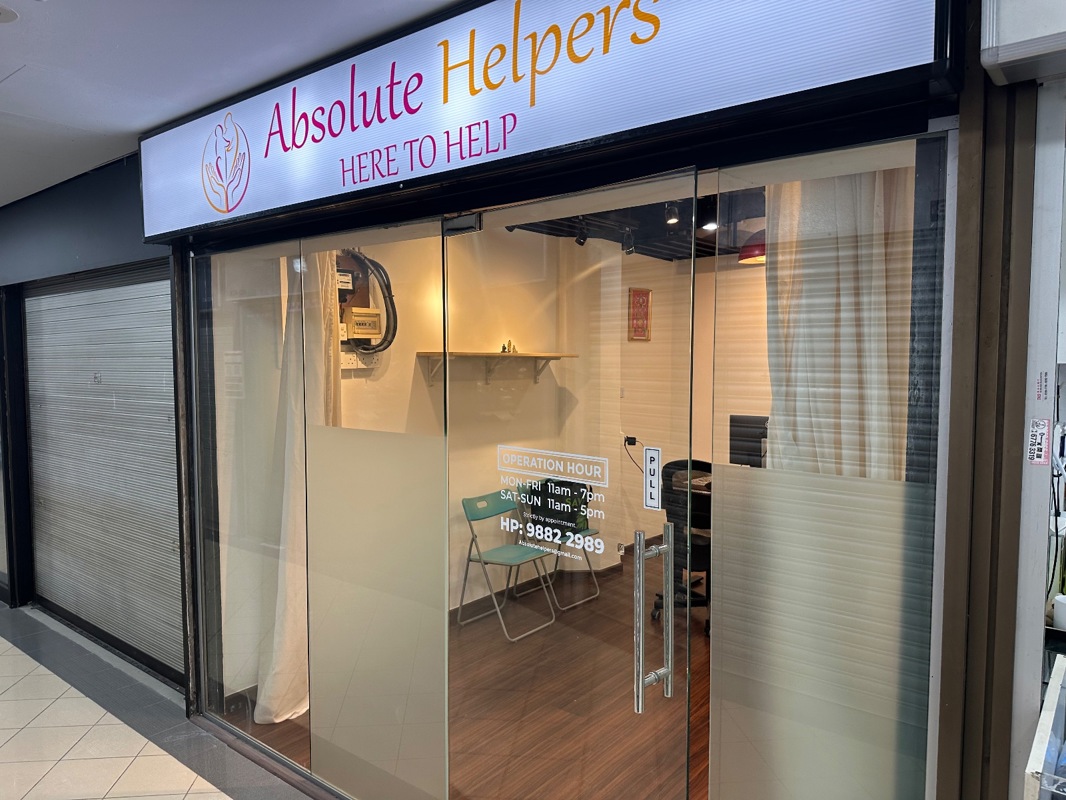 Helper Agency For Takeover With Supply Contact