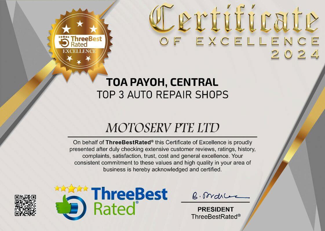 Singapore #1 Leading Hybrid & EV-Ready Neighbourhood Car Workshop Franchise