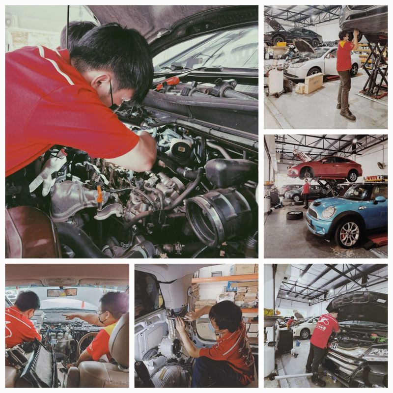 Singapore #1 Leading Hybrid & EV-Ready Neighbourhood Car Workshop Franchise