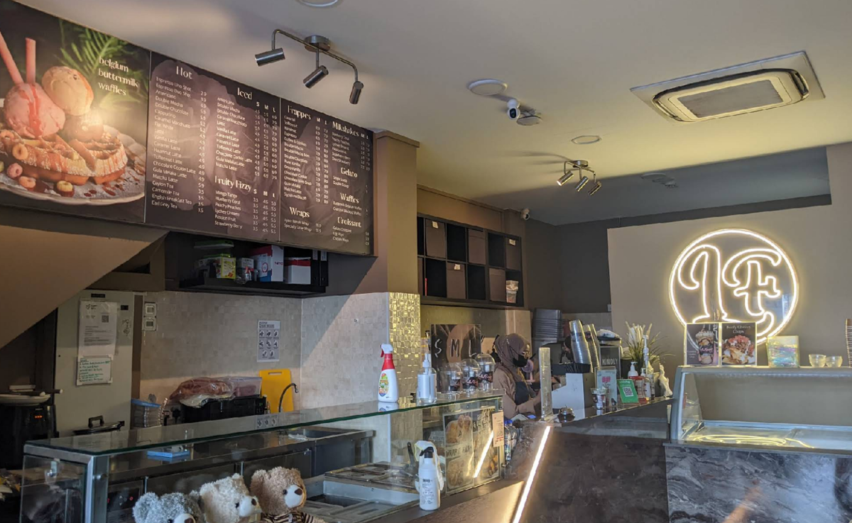 Hamilton Road Cafe For Takeover