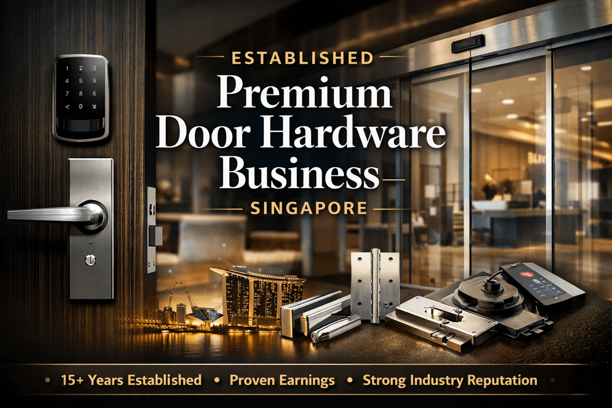 Leading Singapore Door Hardware & Smart Access Specialist