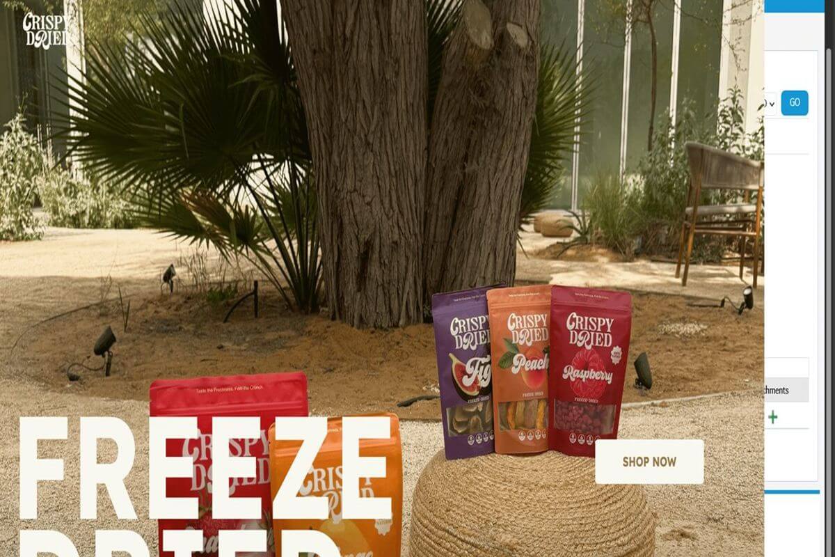 Crispy Dried – Established Freeze-Dried Food Brand & Production Facility For Sale In Uae