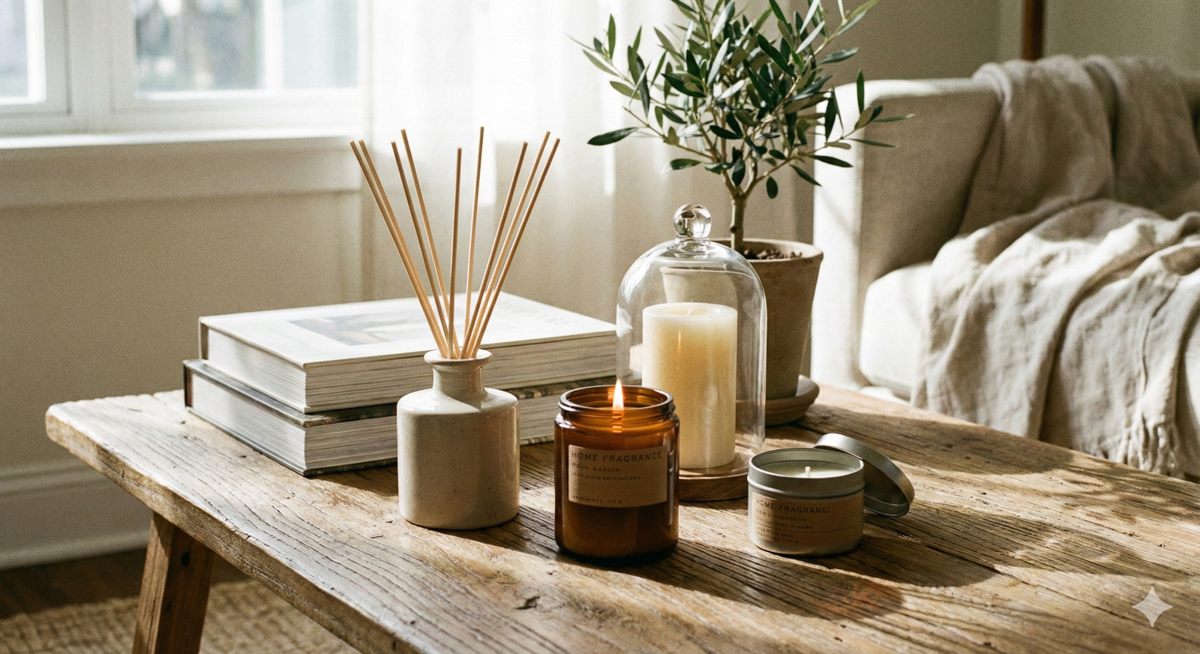 Home Fragrance Brand Distribution