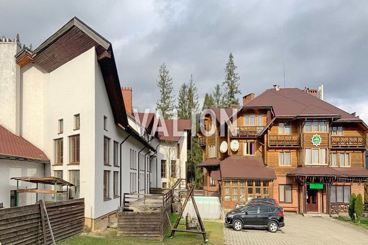 Hotel Complex "Smerekova Hata" Next To Goro Mountain Resort, Slavsko, Lviv Region, Ukraine