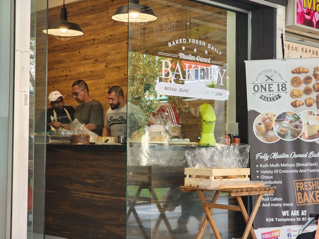 Artisanal Bakery For Takeover