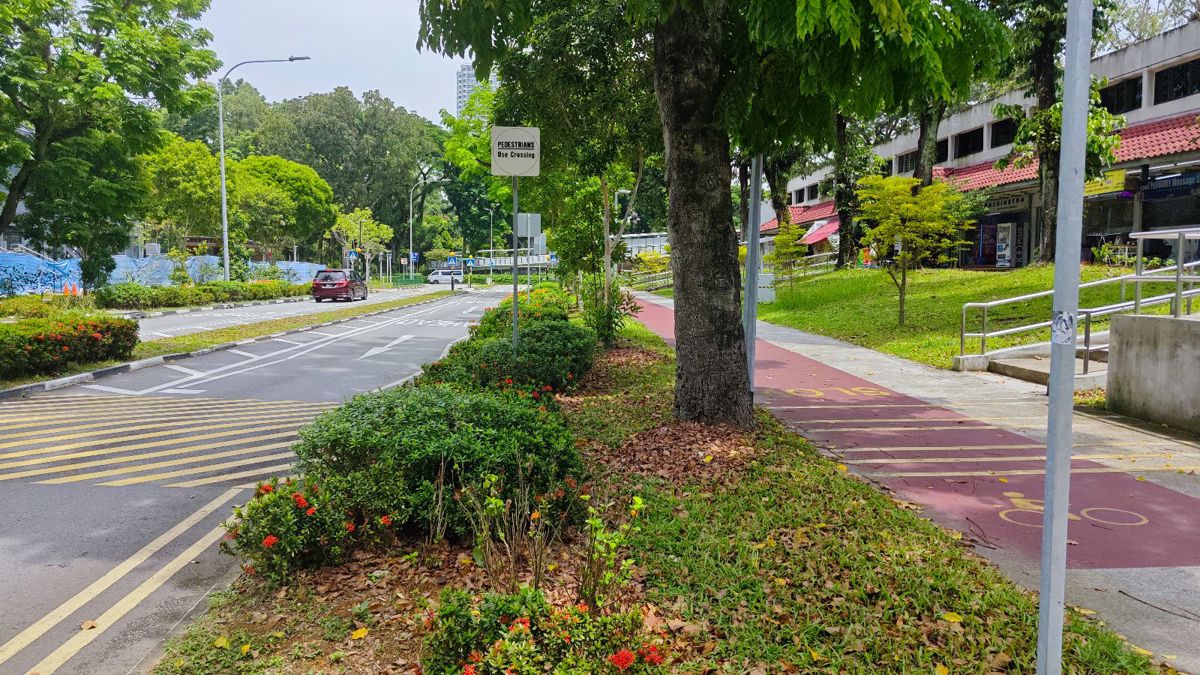 Ang Mo Kio Shophouse For Rent (宏茂桥店面出租)