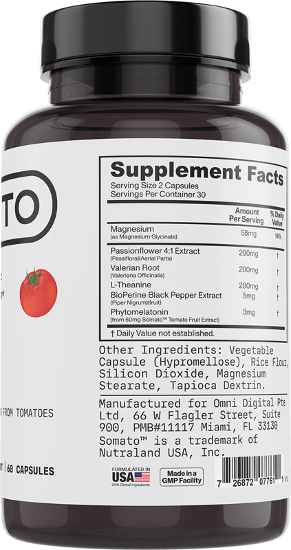 E-Commerce Supplements Brand In US