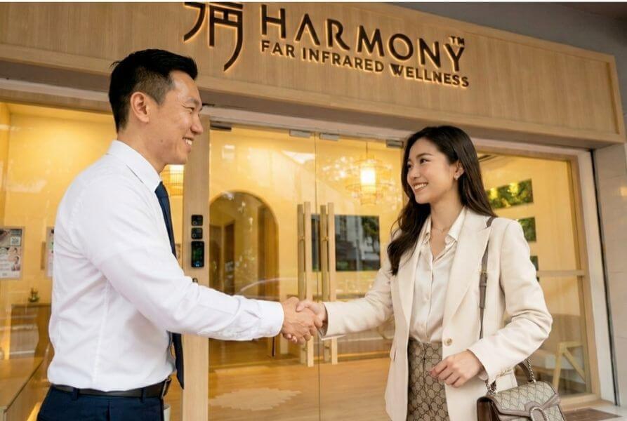 Self-Serviced Fully-Automated, Far Infrared Wellness, Private Sauna.  招募加盟商和合伙人-自助远红外线光波养生阁