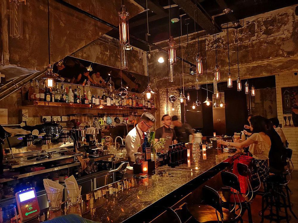 Profitable Cocktail Bar Fund Raising Stage