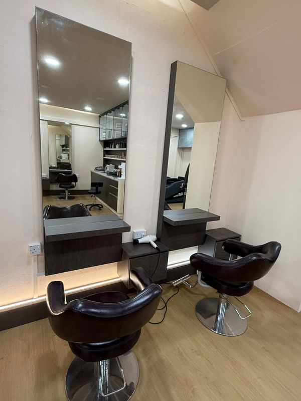 Newly Renovated Modern Hair Salon For Takeover – Prime Clementi Location