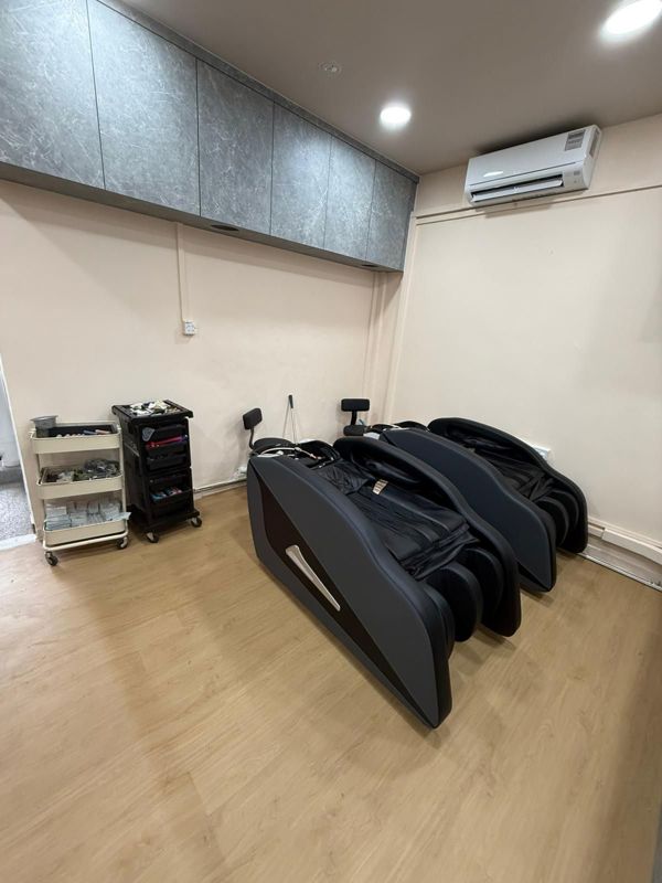 Newly Renovated Modern Hair Salon For Takeover – Prime Clementi Location