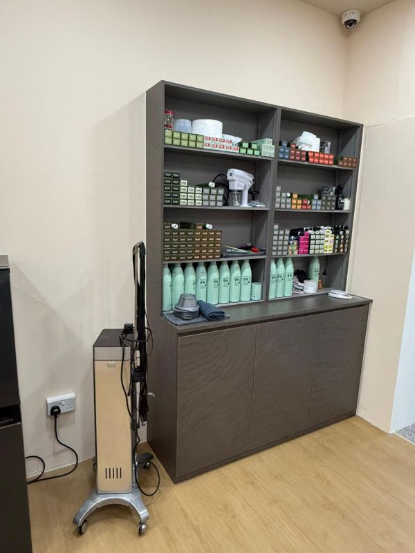 Newly Renovated Modern Hair Salon For Takeover – Prime Clementi Location