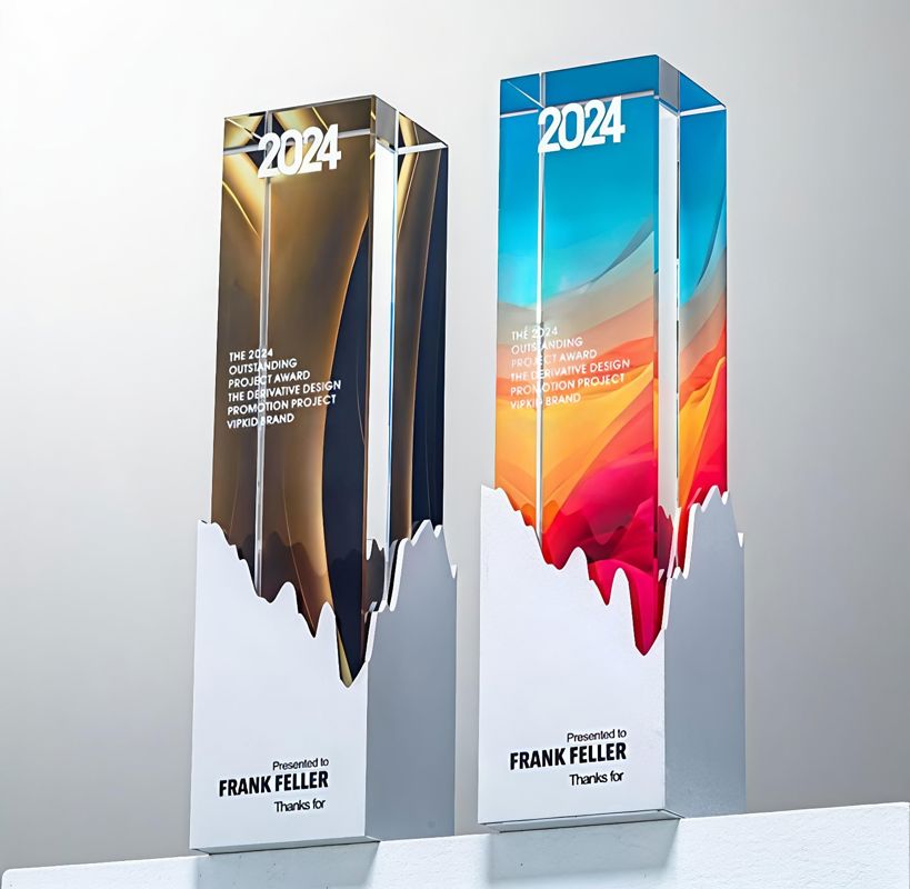 Customized Trophies For Company's Awards And Personal Collections