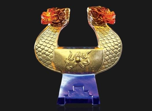 Trophies For Corporate Awards And Liuli Collections