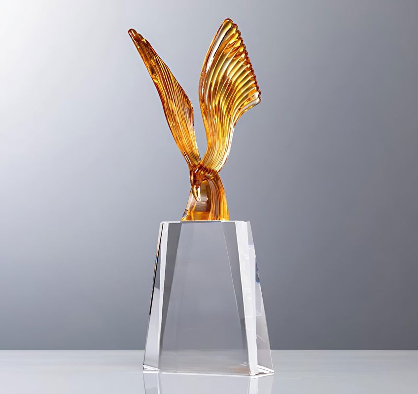 Trophies For Corporate Awards And Liuli Collections