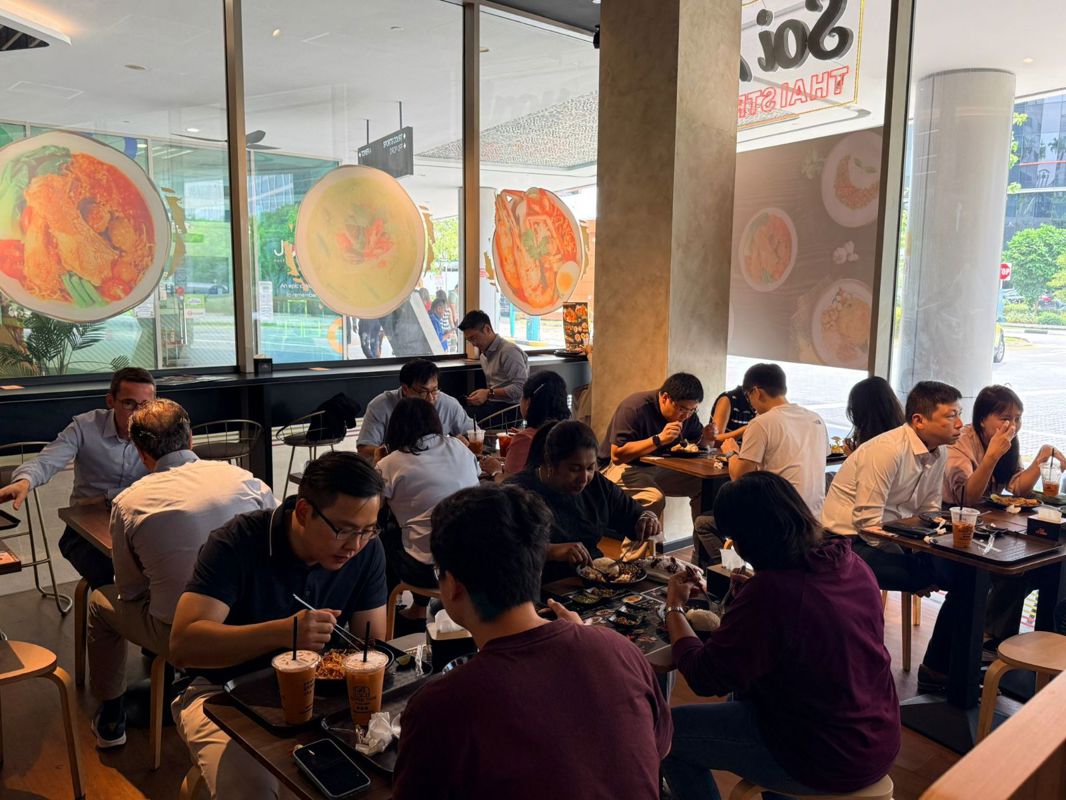 Lowest Rental For A 677Sqft Unit! $3.2K With 1% Gto Only! Food Lunch Crowd Daily!