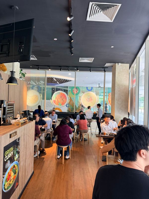 Lowest Rental For A 677Sqft Unit! $3.2K With 1% Gto Only! Food Lunch Crowd Daily!