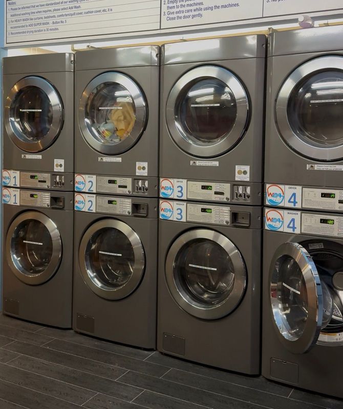 Commercial Washers & Dryers