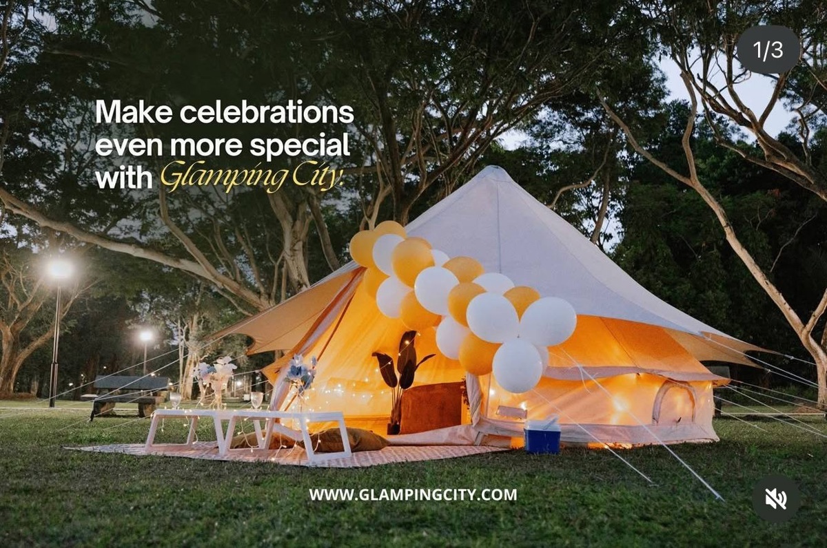 Glamping City Takeover