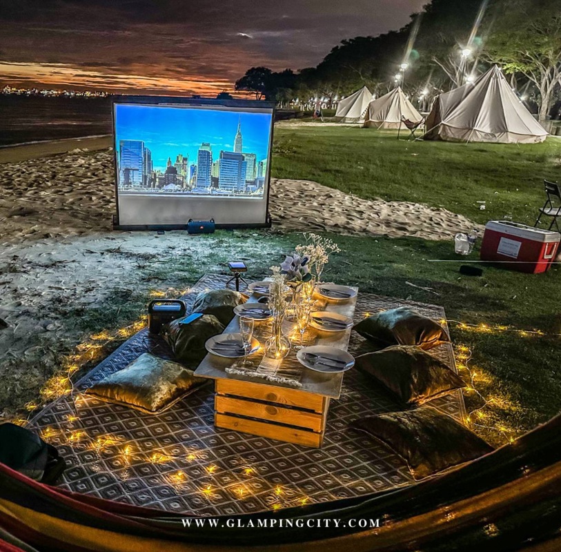 Glamping City Takeover