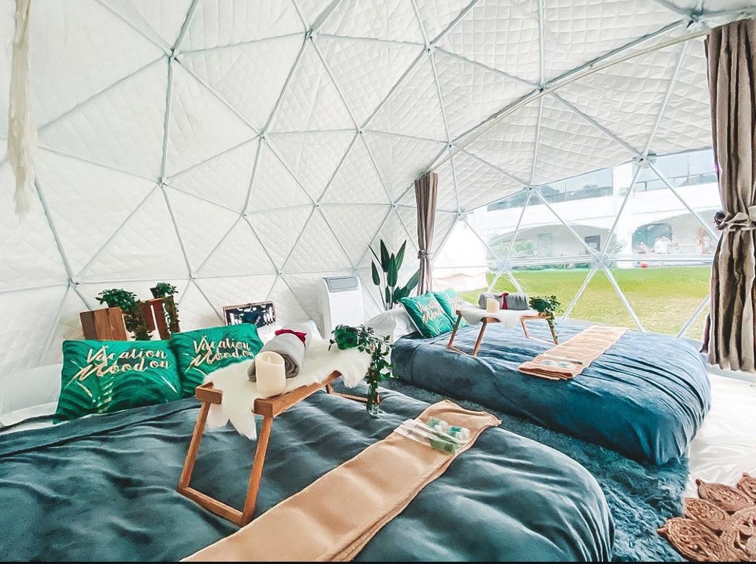 Glamping City Takeover