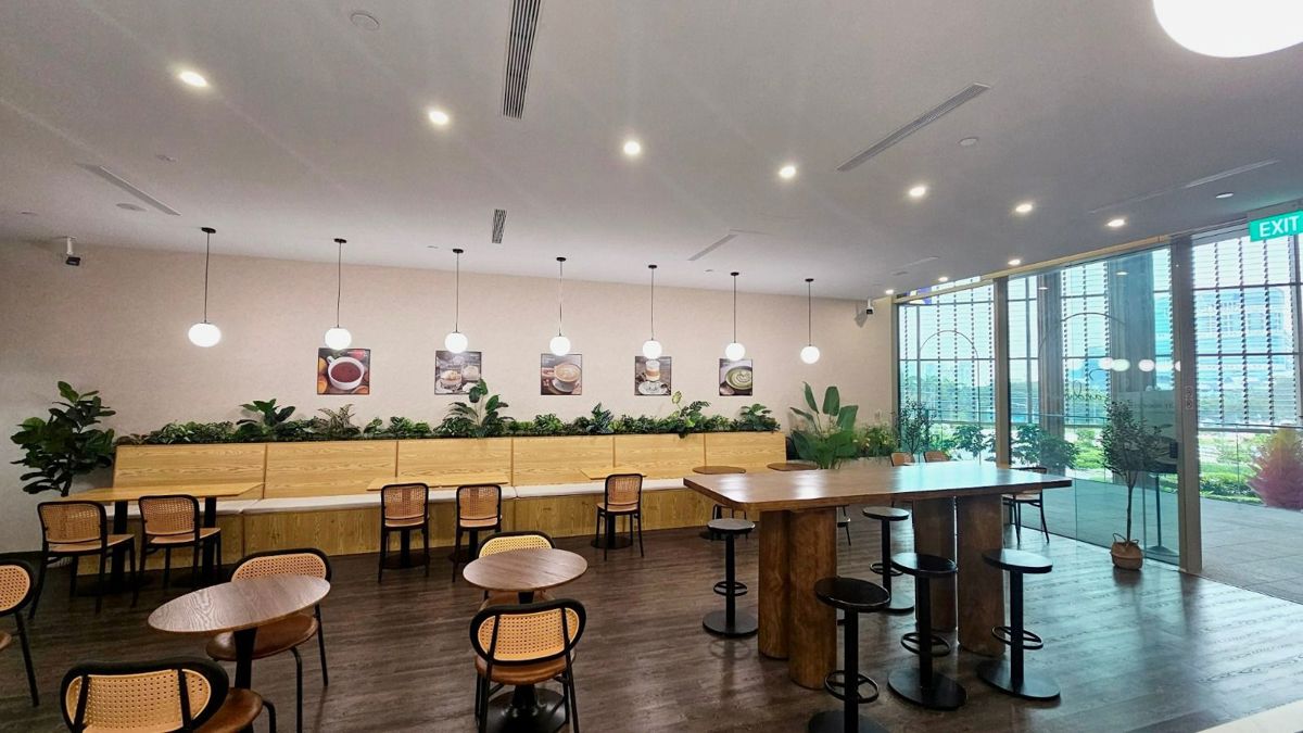 Fully Fitted F&B Cafe For Takeover At Buona Vista / Science Park