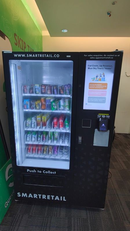 Low Costing Business - Vending Machines Renting (Looking For Partners)