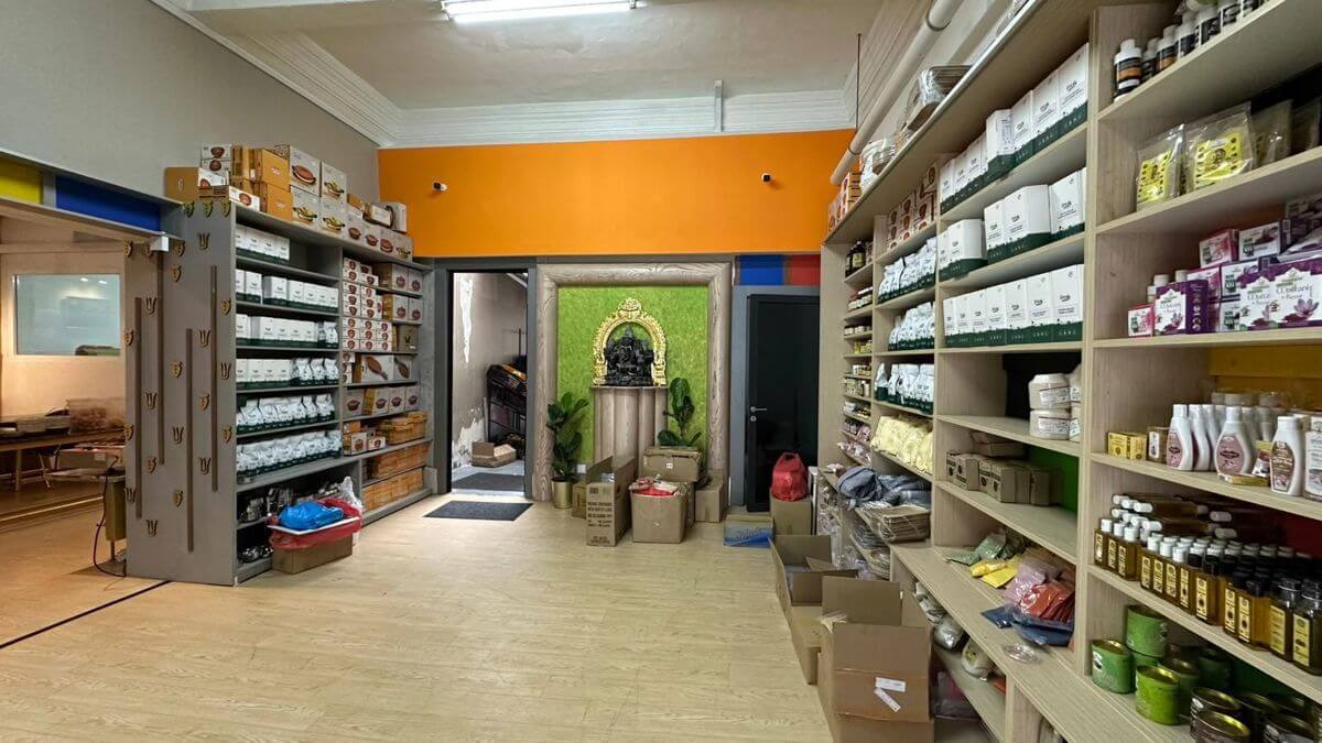 Organic Restaurant For Sale In Good Location