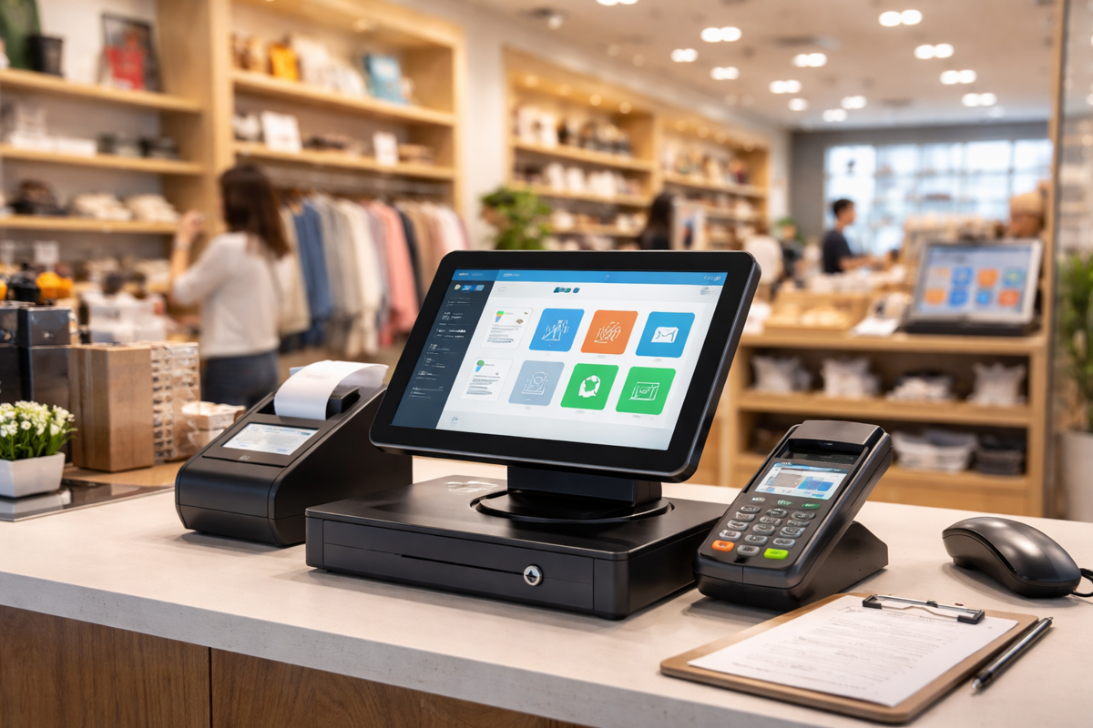 Established POS Hardware And Software Technology Company