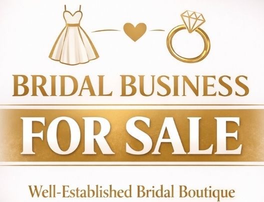 Establish Bridal Boutique With 25 Years Plus In Business For Take Over.