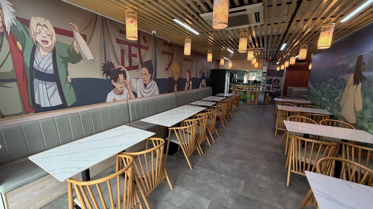 Good F&B Shophouse Frontage At Serangoon Garden.