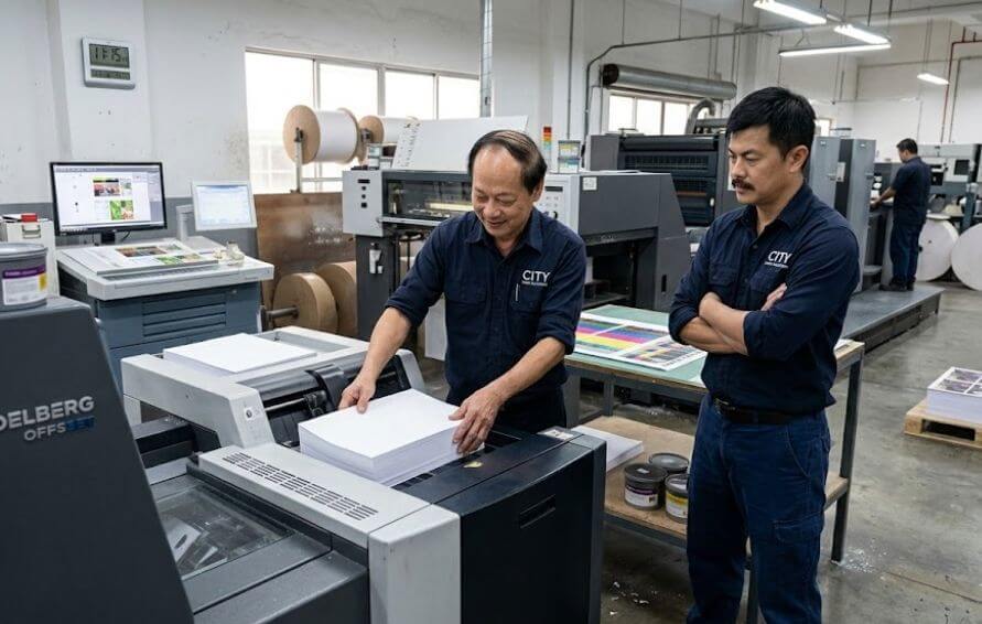 Leading Printing Services Co For Sale ! Highly Profitable $$$$