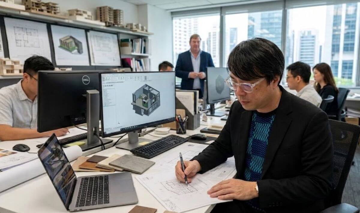 Leading Architectural Firm For Sale !