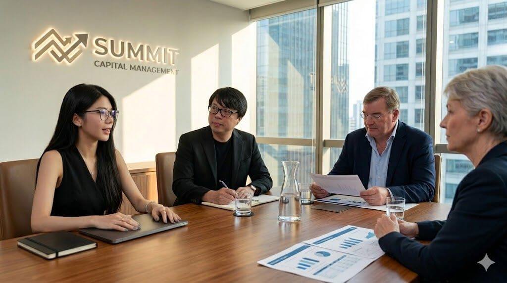 Rare ! Fund Management Co For Sale ! 基金管理公司出售 ！ 潜能大 ！