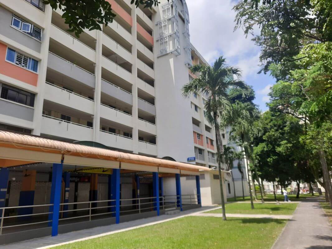 HDB Coffee Shop For Rent With 10 Stalls