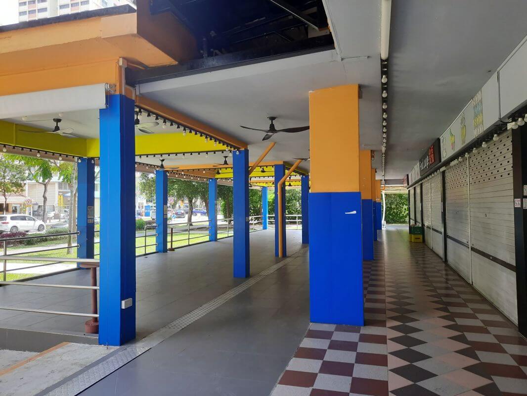 HDB Coffee Shop For Rent With 10 Stalls