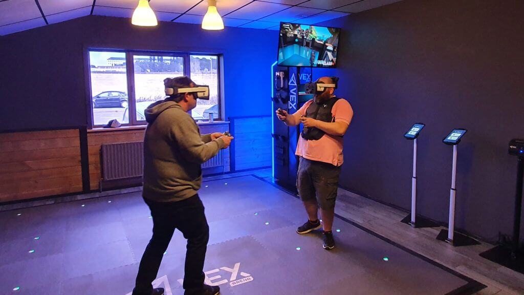 Looking For A Partner To Operate A Vr/ Wellness Or Hobby Business