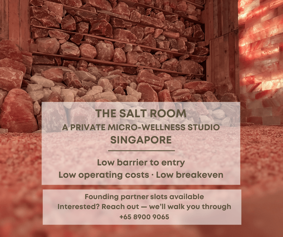Low Capex Private Wellness Studio | Low Operating Costs | Proven Concept Prototype @ Farrer Park