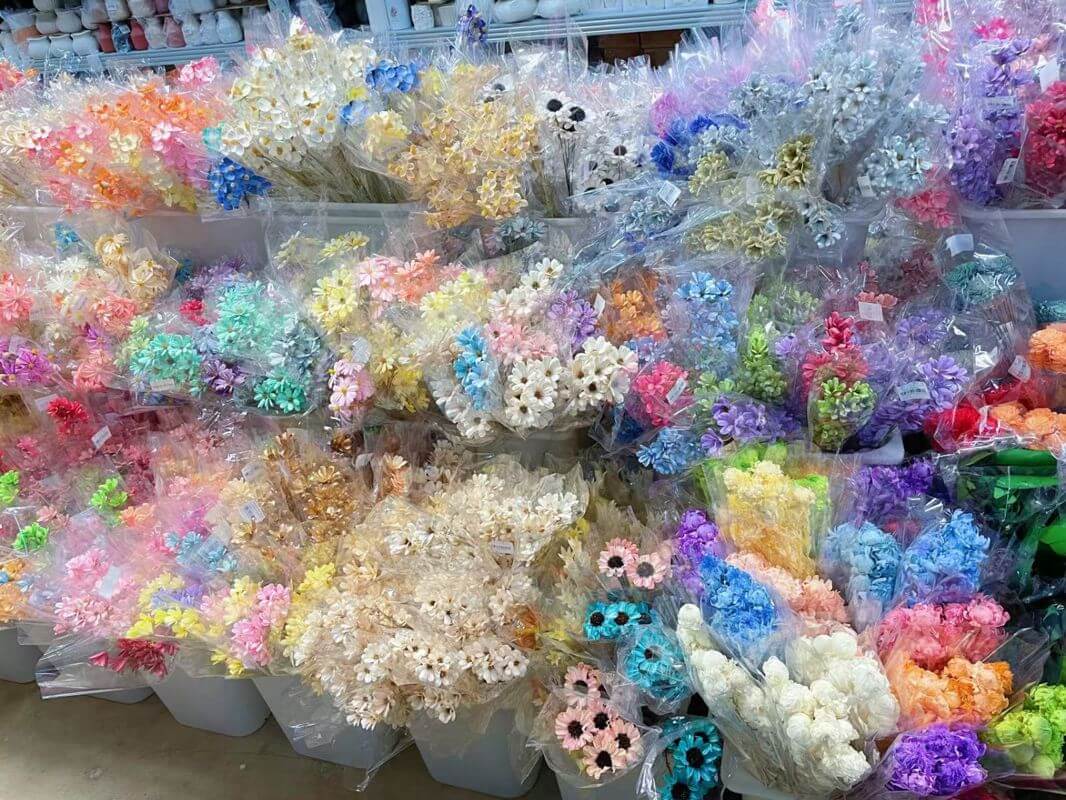 "Profitable Immortal Flower Wholesale Company For Sale