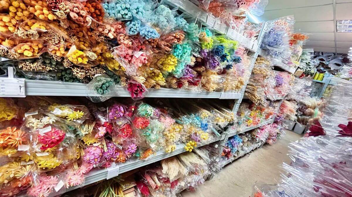 "Profitable Immortal Flower Wholesale Company For Sale