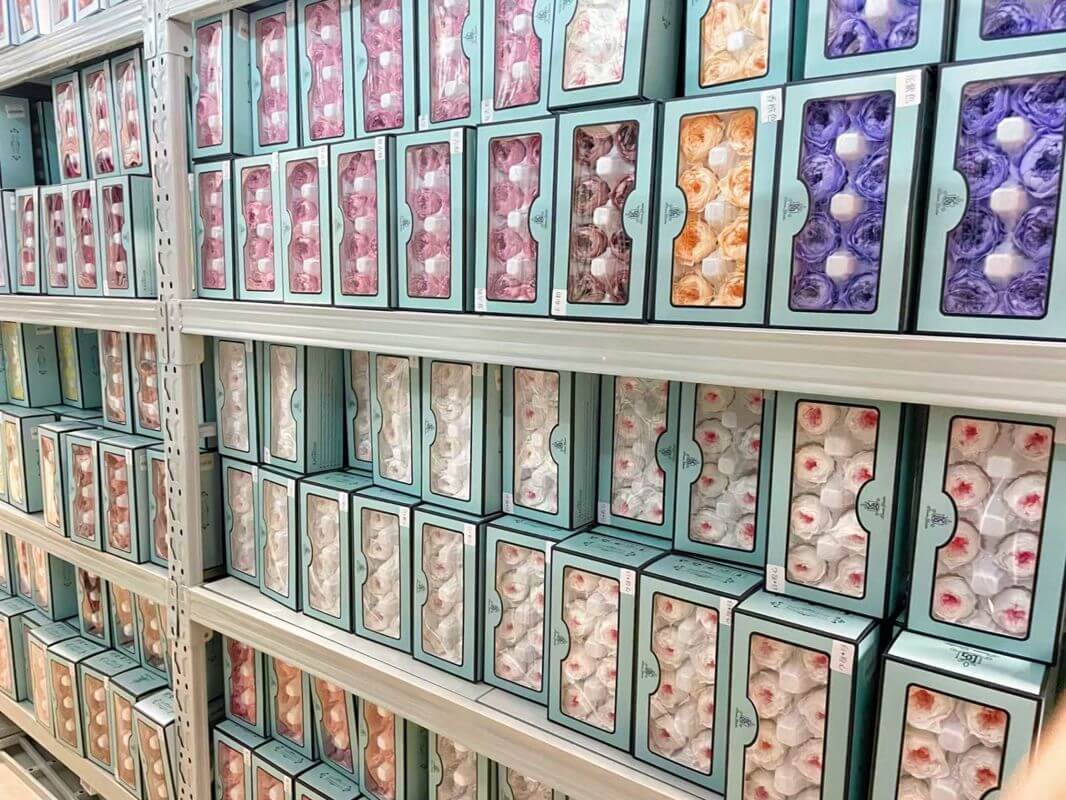 "Profitable Immortal Flower Wholesale Company For Sale