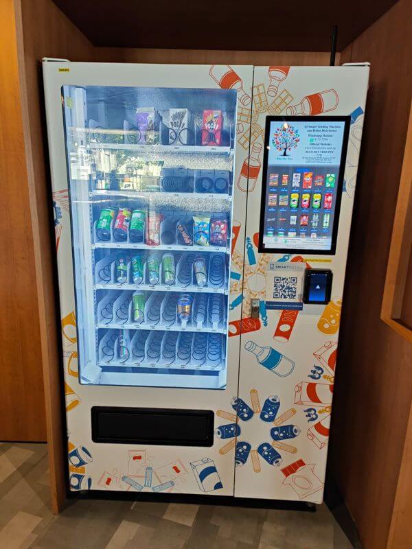 Rental Of Vending Machine