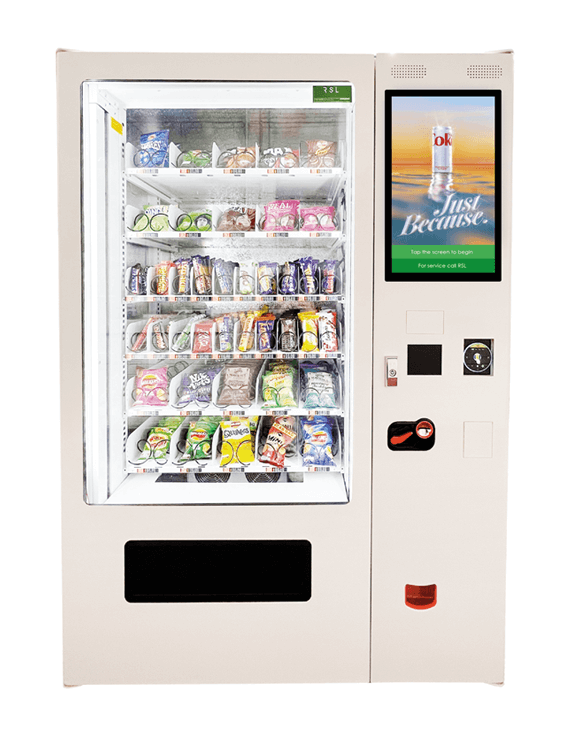 Rental Of Vending Machine