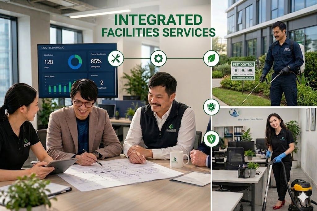 High-Growth Facilities Management Company For Sale Or Investment !