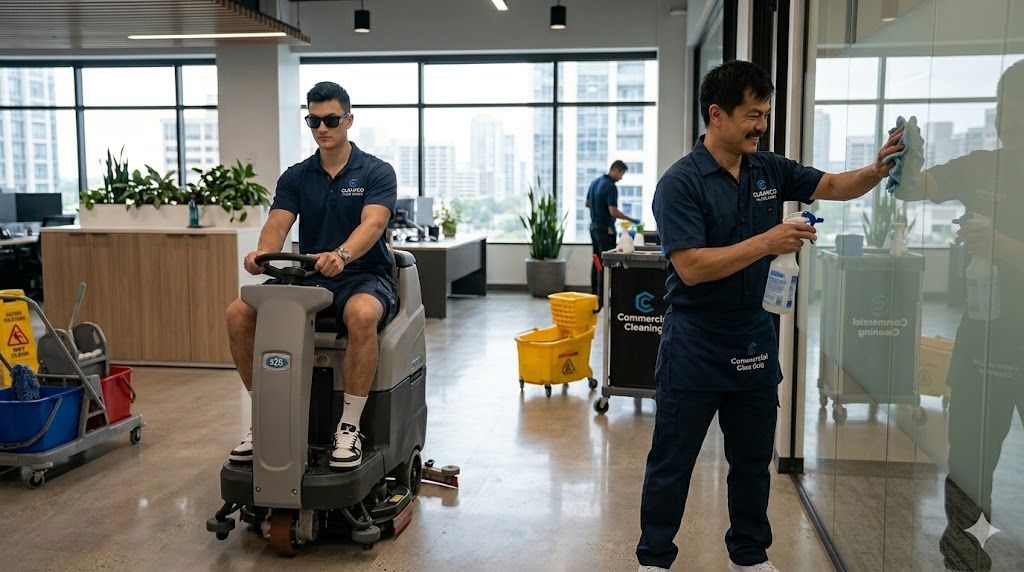 High-Growth Facilities Management Company For Sale Or Investment !