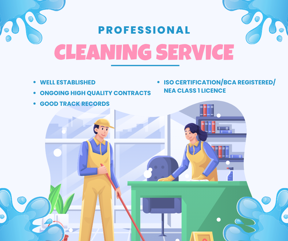 Leading Commercial Cleaning Firm, Fast Growing, Ongoing High Quality Contracts 97498301